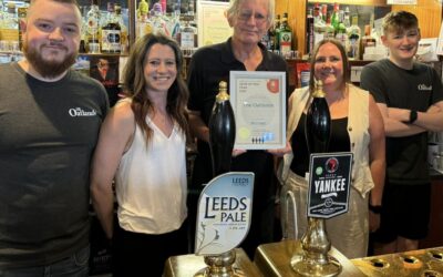 We’ve done it again! CAMRA Club of the Year 2024